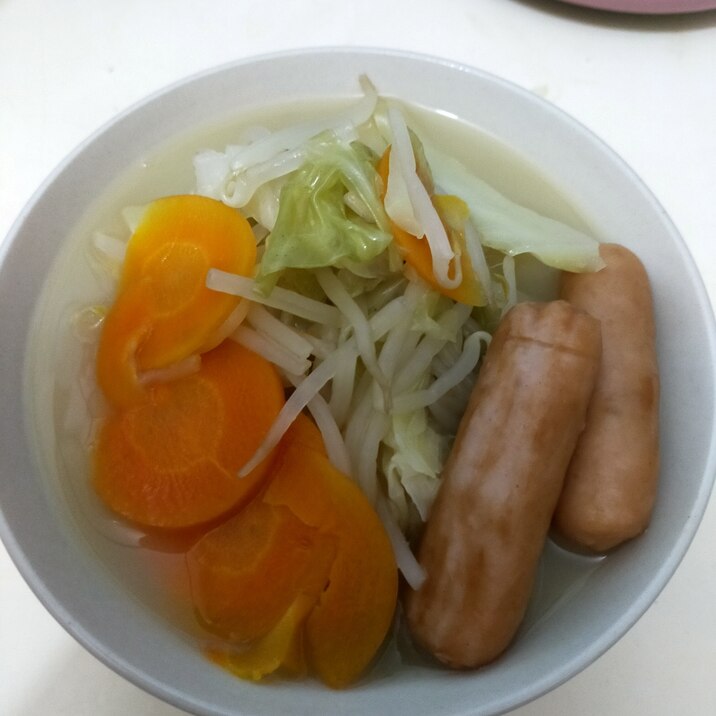 白湯風野菜鍋